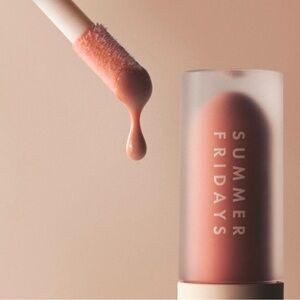 Summer Fridays ~ ‘BARE SAND’ Dream Lip Oil ~ Full Size 0.15 fl. oz./4.5 ml BNIB